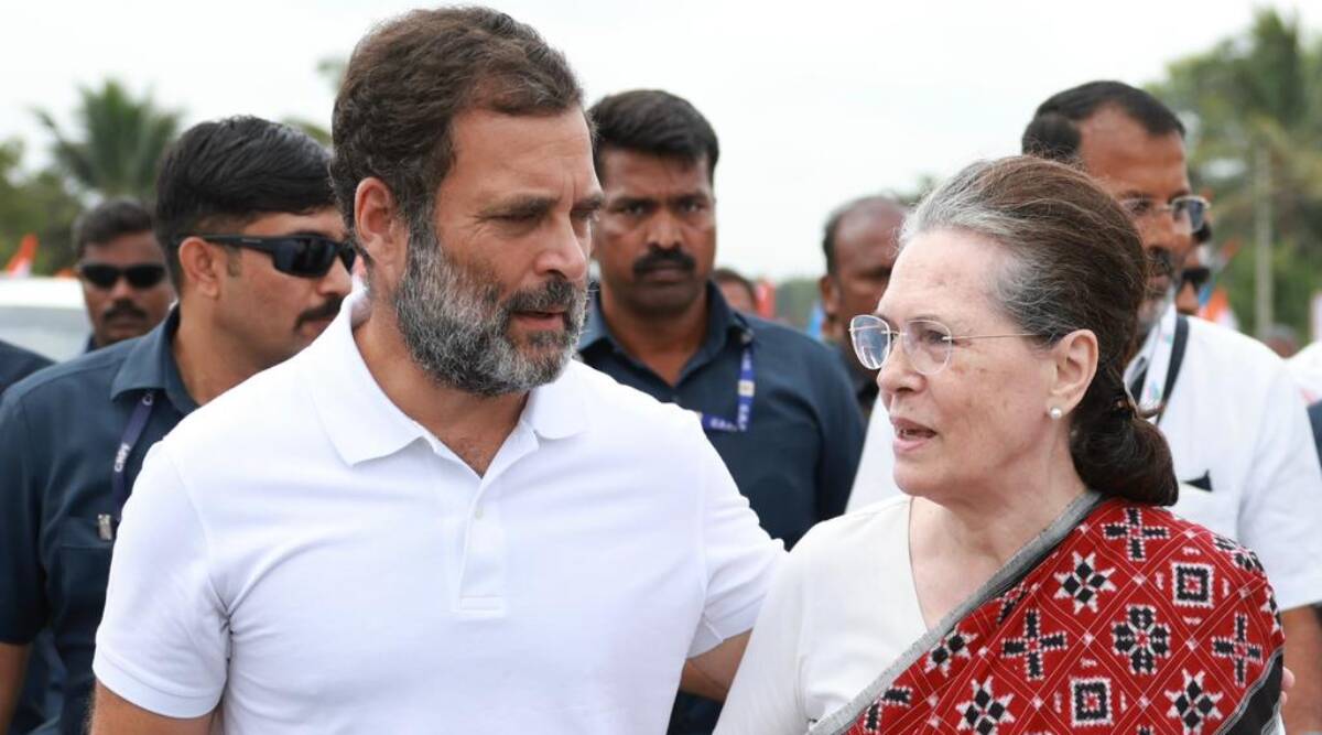 कांग्रेस अध्यक्ष सोनिया गांधी कर्नाटक के मांड्या में ‘भारत जोड़ो यात्रा' शामिल हुईं