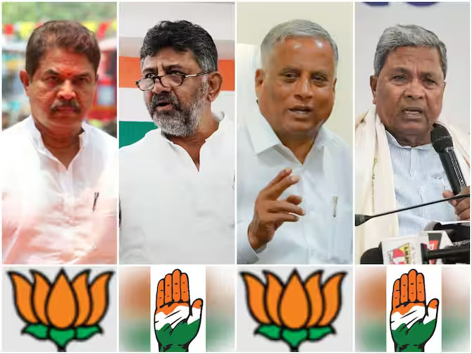 कर्नाटक विधानसभा चुनाव प्रचार के अंतिम चरण में सभी पार्टियां अपनी पूरी ताकत झोंक रही
