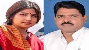 यूपी की मैनपुरी लोकसभा सीट पर उपचुनाव के लिए भाजपा और सपा का आरोप प्रत्यारोप जारी