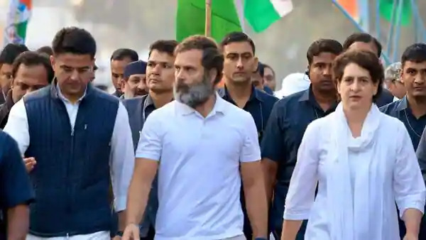 कांग्रेस नेता राहुल गांधी की 'भारत जोड़ो यात्रा' आज से फिर शुरू