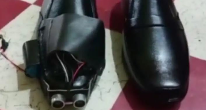9 वी कक्षा के छात्र ने बनाया नेत्रहीनों के लिये स्मार्ट जूता- नही होगा अब कोई हादसा