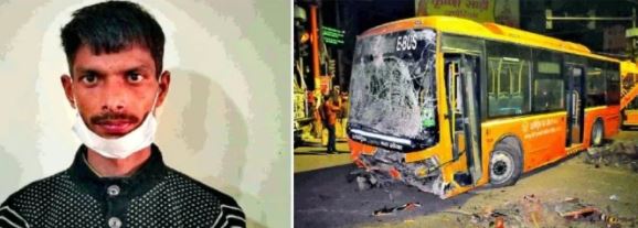 कानपुर बस हादसा: ड्राईवर ने किया चौंकाने वाला खुलासा- मुझे पीटा था इसलिये लोगों को रौंद डाला