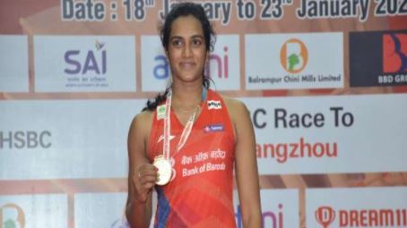 पीवी सिंधु ने सैयद मोदी इंटरनेशनल बैडमिंटन टूर्नामेंट में महिला एकल का खिताब जीता