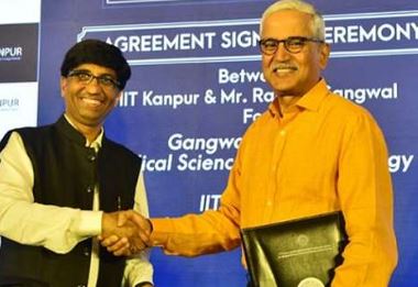 इंडिगो एयरलाईंस के सह-संस्थापक और कानपुर IIT के पूर्व छात्र ने IIT  कानपुर को दिये 100 करोड़