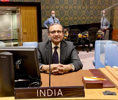 यूक्रेन संकट पर सुरक्षा परिषद की बैठक में भारत