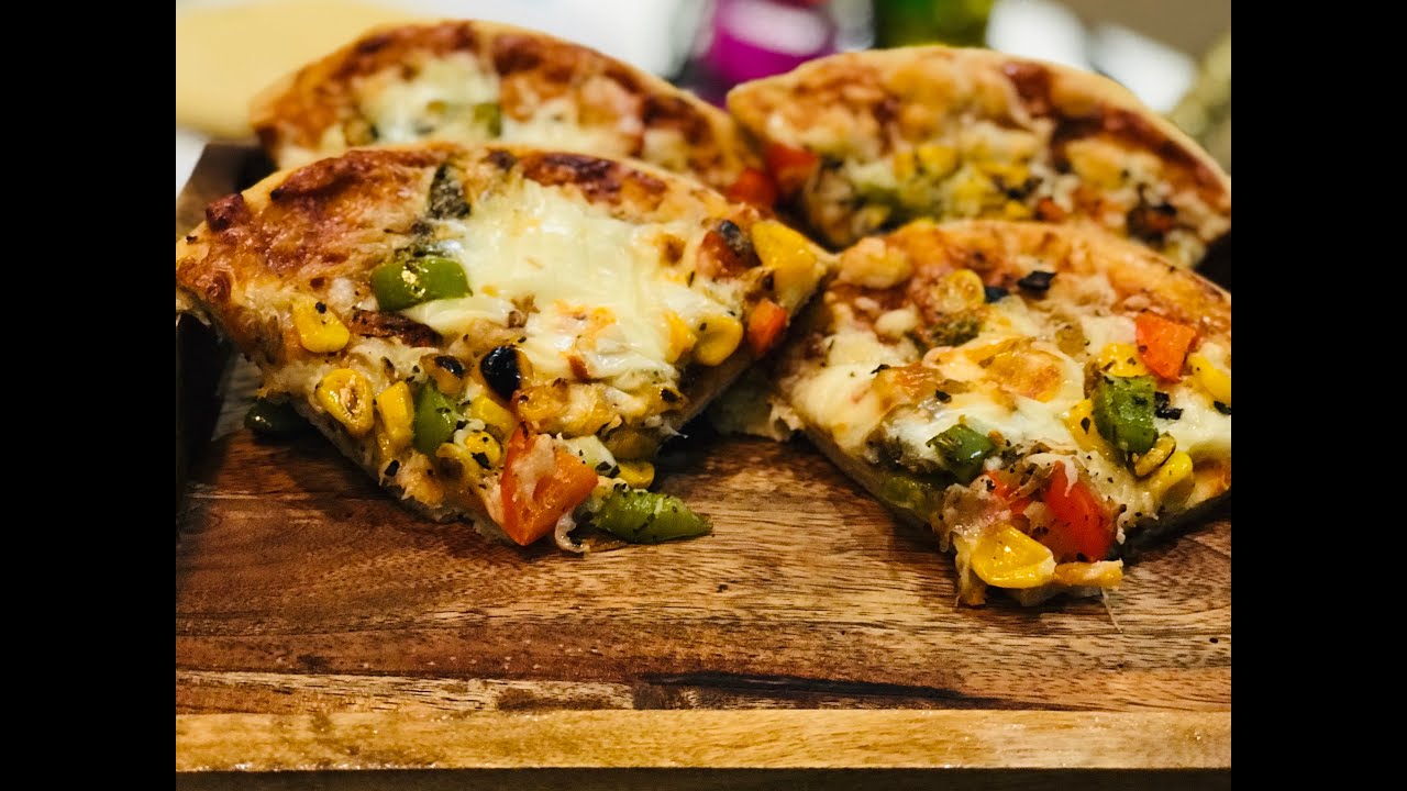 अपने मन को मारिए नहीं...खाईए सबसे हेल्थी पिज़्जा