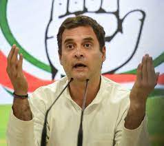 राहुल ने कसा मोदी सरकार पर तंज, बोले- ‘लड़ाई कांग्रेस से नहीं कोरोना के खिलाफ है’